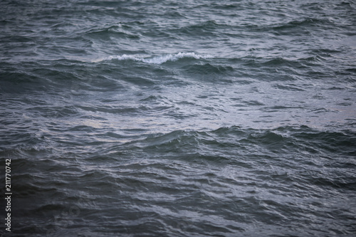 Sea, Blue Water Texture