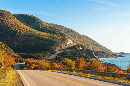 Cabot Trail scenic view