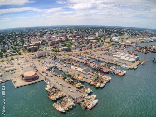 New Bedford is a small Coastal Town in Massachusetts