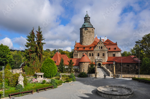 Czocha castle near Lesna - Poland Lower Silesia