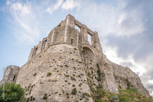 Ancient medieval castle in Squillace Calabria, Italy