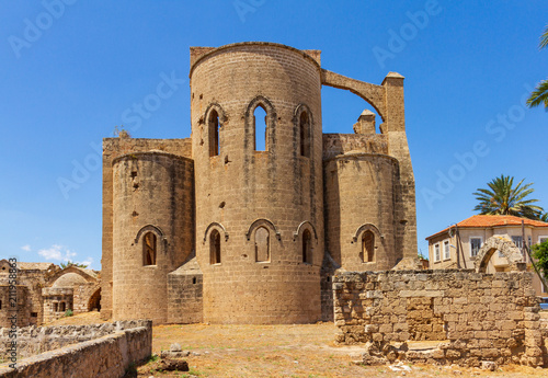 St George of the Greeks Church, inside medieval Famagusta, Cyprus