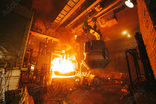 steel production in electric furnaces