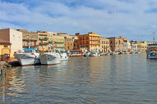 Sicile, port de Mazara del Vallo