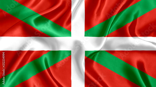 Flag Basque Silk