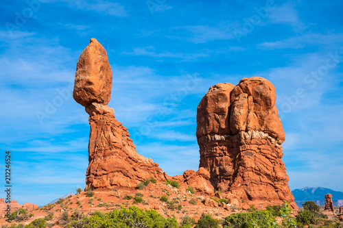 Balanced rock