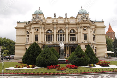 Théâtre Juliusz Słowacki à Cracovie, Pologne