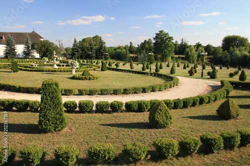 Park pałacowy, ogród