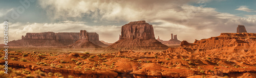 Landscape of Monument valley. USA.