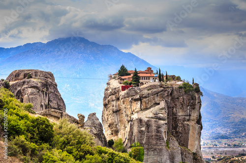 Klasztor Świętej Trójcy i w Meteory, Grecja