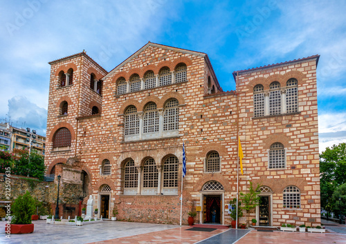 Agios Dimitrios (Saint Dimitrios) church in Thessaloniki city, Greece