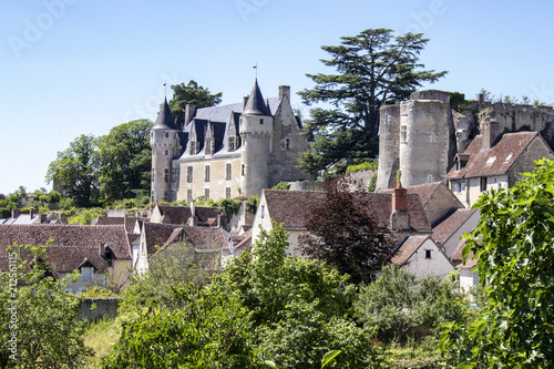 Montrésor. Le château. Indre-et-Loire. Pays de Loire