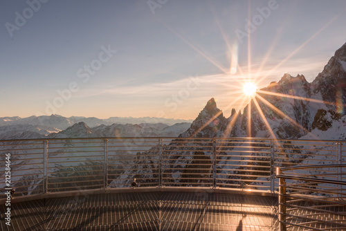 Courmayeur Sky Way Mont Blanc 