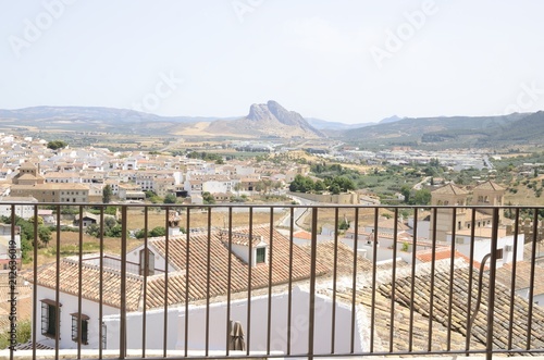 Almenillas viewpoint in Antequera, Spain