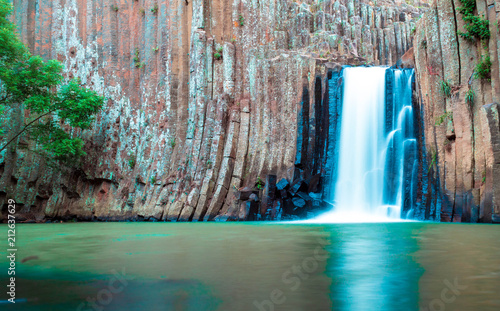 BASALTIC PRISMS WATERFALLS