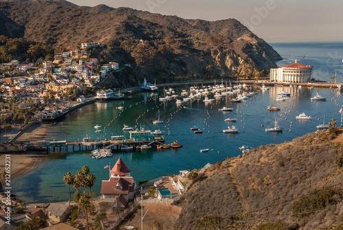 Avalon Harbor, Catalina Island, California