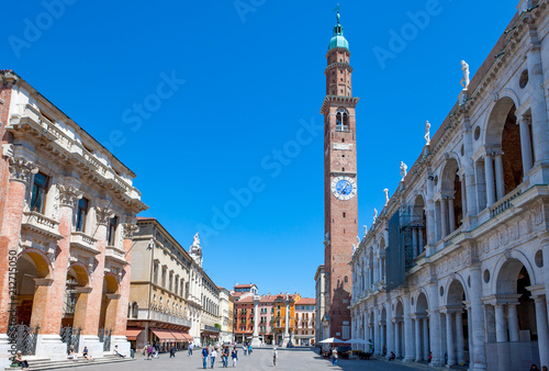 Vicenza and the works of the architect Andrea Palladio