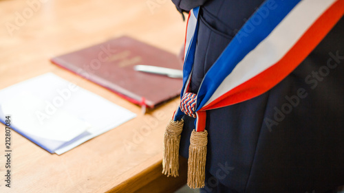 Mariage à la mairie