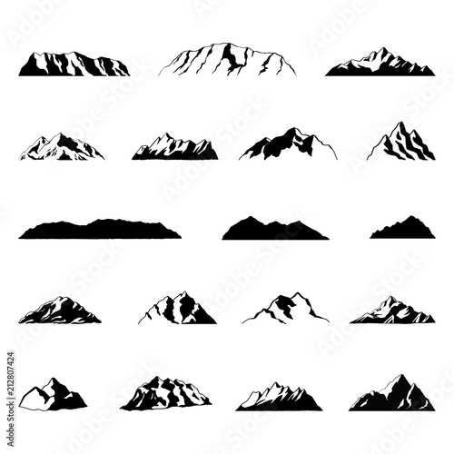 Mountain Illustrations