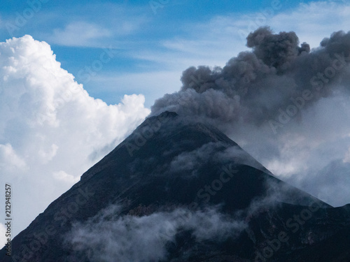 Vulkan Fuego, Guatemala