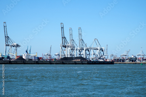 Hafen von Rotterdam