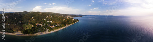 Ort Afissos, Region Volos, Meerenge von Trikeri, griechische Halbinsel von Pilion, Papasitische Golf, Griechenland