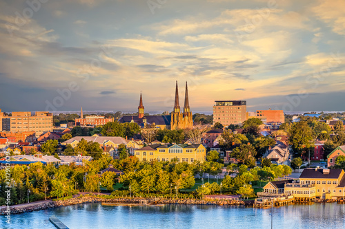 Afternoon Light in Charlottetown