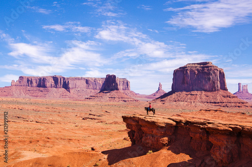 Western Drama Stage, John Ford Point, at Monument Valley