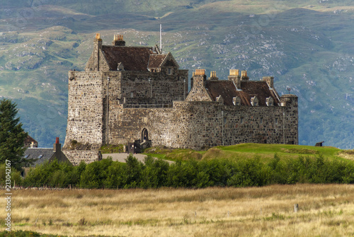 Duart Castle, Isle of Mull, Highlands, Scotland, UK