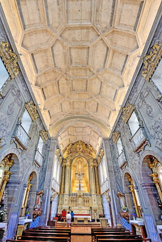 Igreja dos Terceiros em Braga, Portugal 