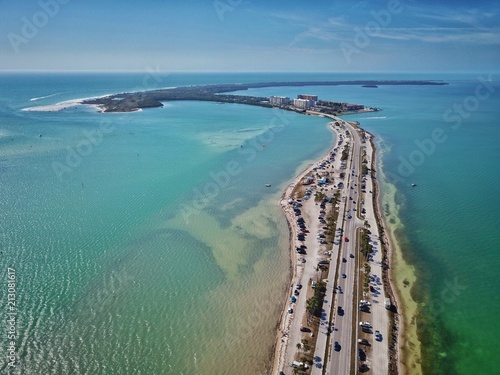 Dunedin Causeway Aerial