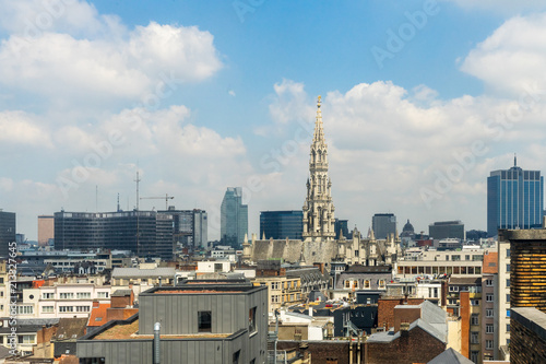 Hôtel de ville de Bruxelles et la Grand-Place