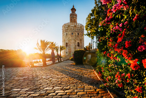 Torre del Oro, Seville, Spain