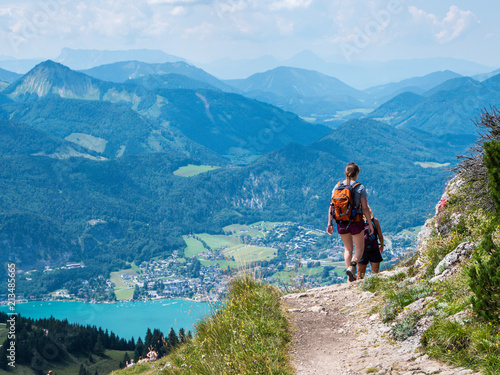 Wandertour im Salzkammergut