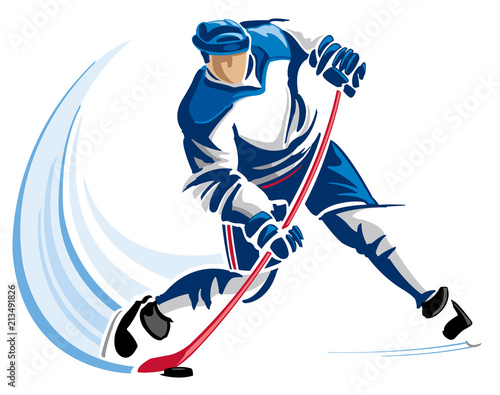 Hockey player