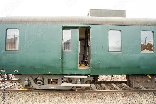 an old train