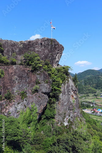 津奈木町 重盤岩