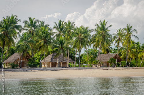 Paradise beach from Nosy Be (Madagascar)