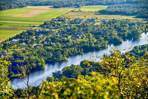 Gatineau park near Ottawa