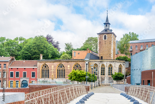 Churh of Saint Servacius in the streets of Liege - Belgium