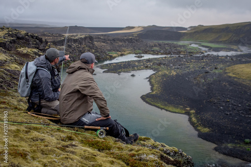 Flyfishing Iceland