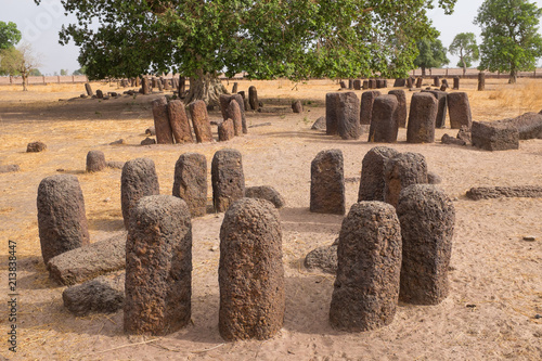 Senegambian Stone Circles at Sine Ngayene