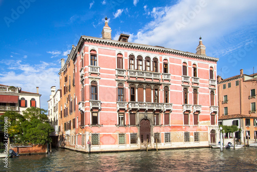 Palazzo Fontana Rezzonico, Venice, Italy