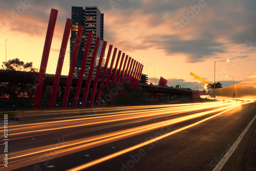 Melbourne gateway Tullamarine freeway 