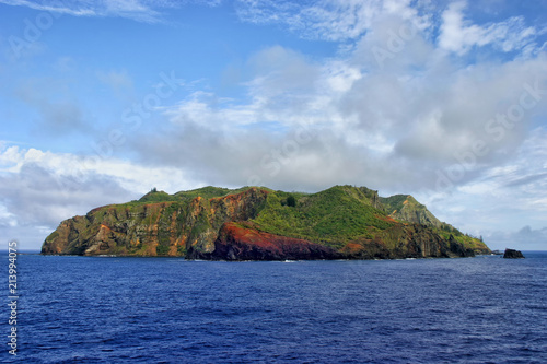 Pitcairn Island in the South Pacific ocean