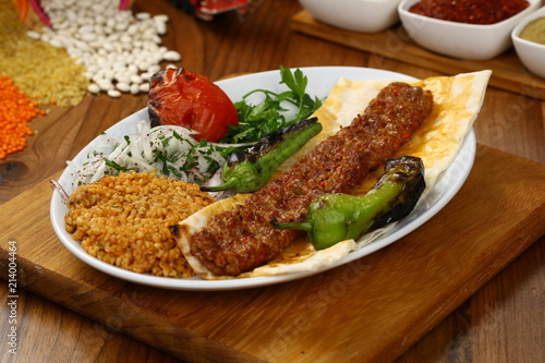 Turkish Adana Kebab