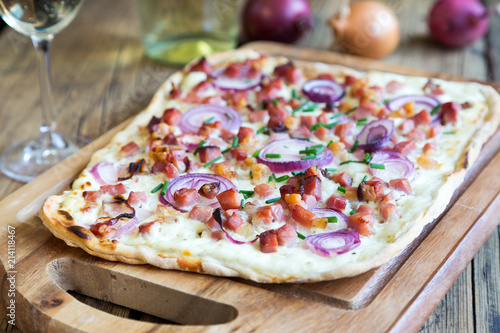 Flammkuchen 