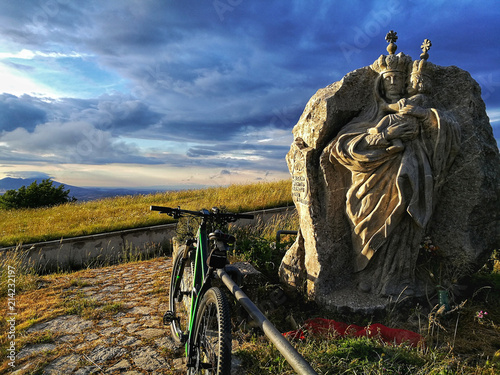 Mountain Bike e Madonna del Carmine Avigliano