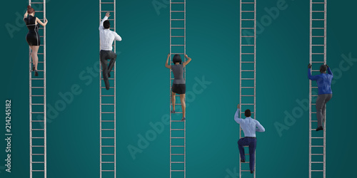 Climbing the Corporate Ladder