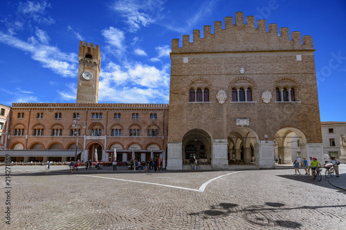 Treviso, Piazza dei Signori e Palazzo Trecento, il centro storico della città